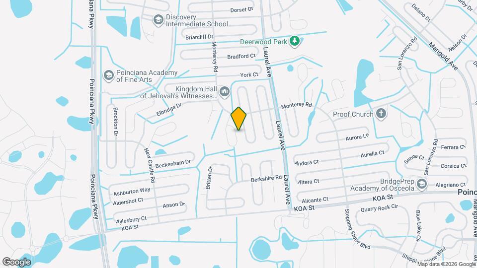 562 Bristol Cir Map and Location Details