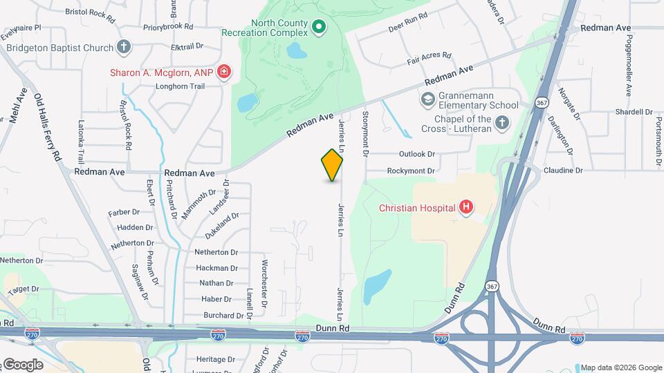 11199 Jerries Ln, Unit B541 Map and Location Details