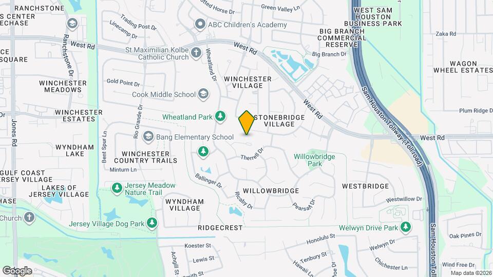 9918 Aldwell Ct Map and Location Details