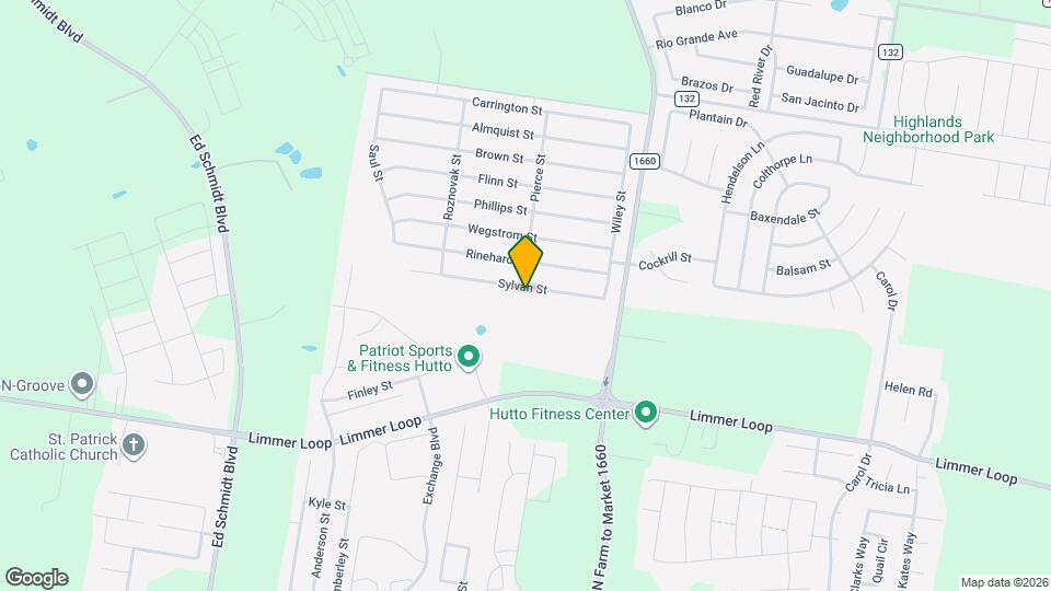 133 Sylvan St Map and Location Details