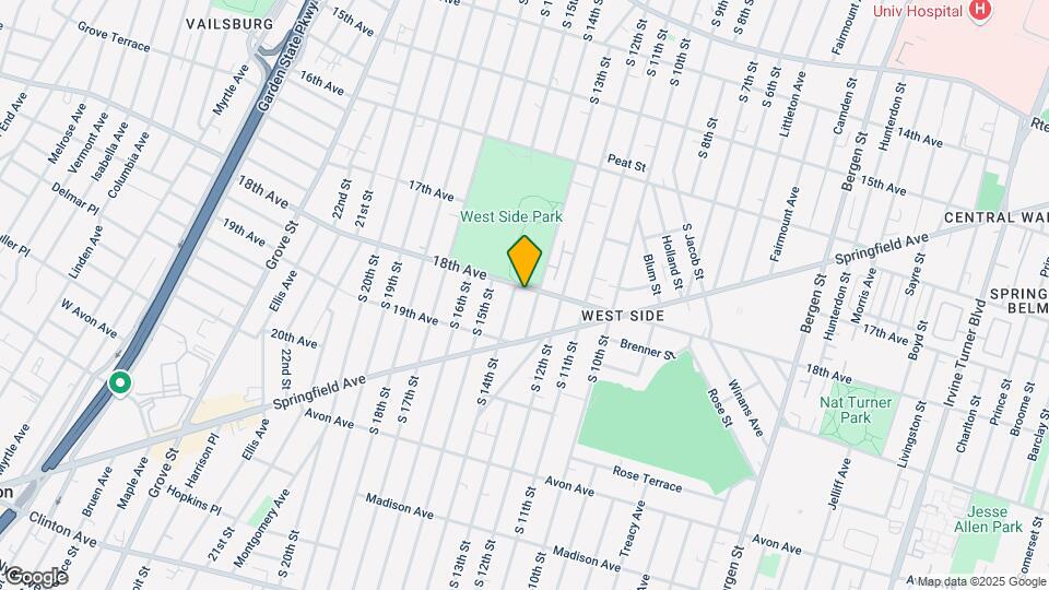 529 18th Ave Map and Location Details