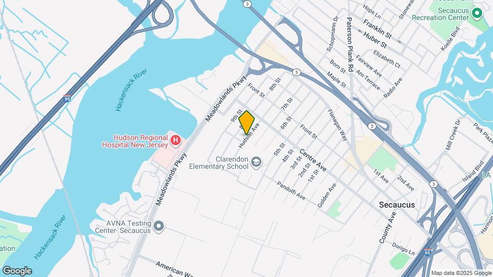 700 Hudson Ave Map and Location Details