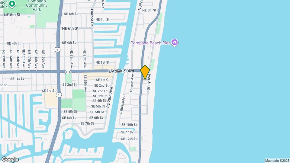 111 Briny Ave, Unit 111 Briny Avenue 26-11 Mapa y Detalles de la Ubicación