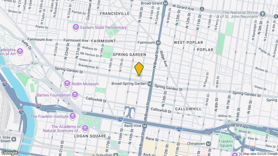 520 N 15th St, Unit #3 Mapa y Detalles de la Ubicación