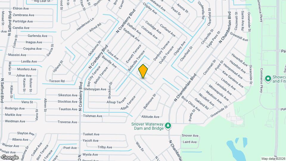 2307 Homestead Cir, Unit 3M Map and Location Details