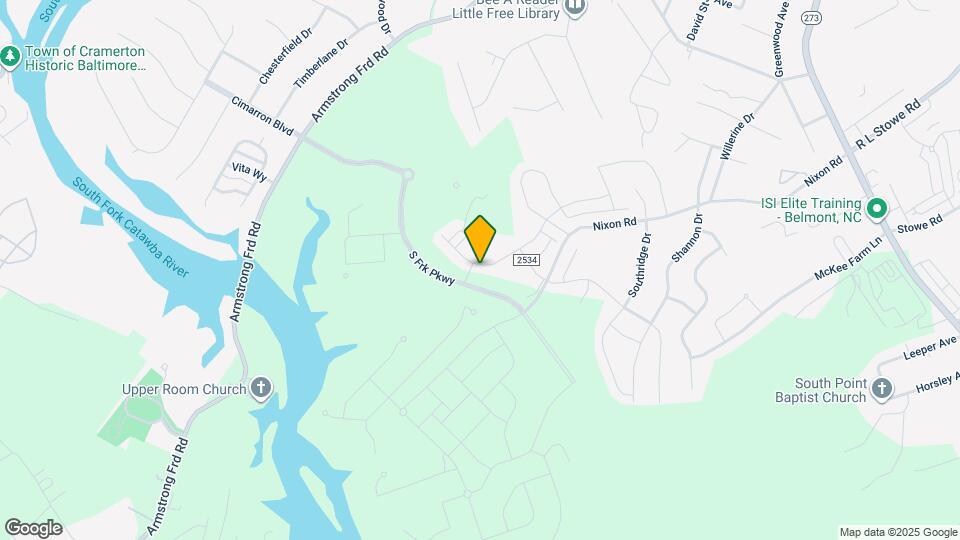 4113 Armstrong Farm Dr Map and Location Details