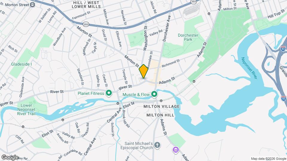 3A River St, Unit 3A Map and Location Details