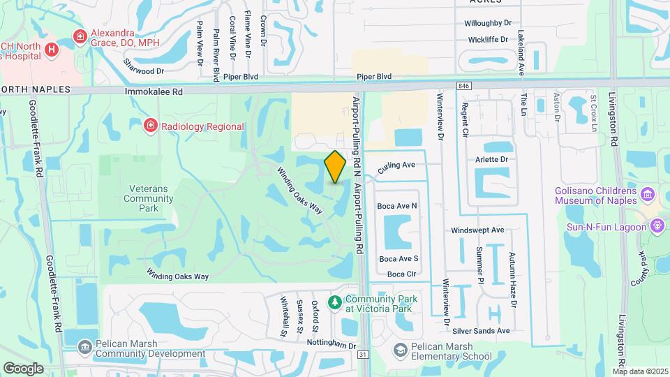 2310 Carrington Ct Map and Location Details