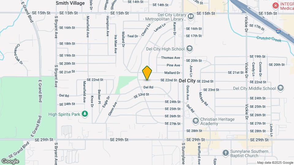 3920 SE 22nd St Map and Location Details