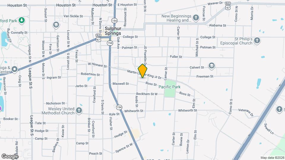 107 Ross St Map and Location Details