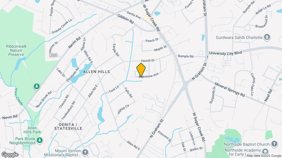 2733 Fairstone Ave Map and Location Details