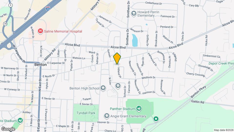 40 Hiland Pl, Unit 427 Map and Location Details
