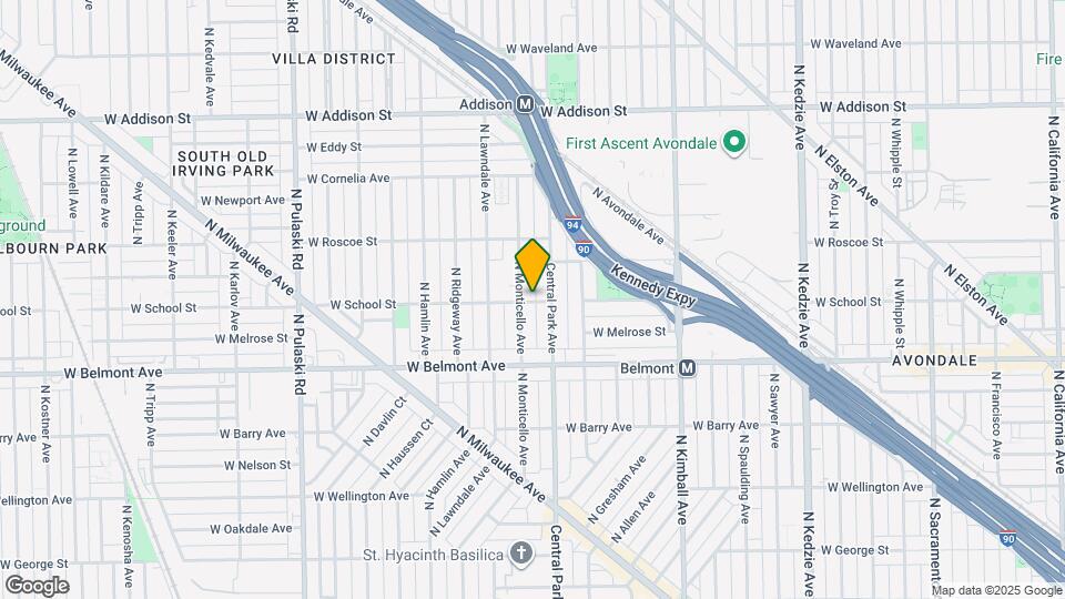 3620 W School St, Unit 2 Mapa y Detalles de la Ubicación