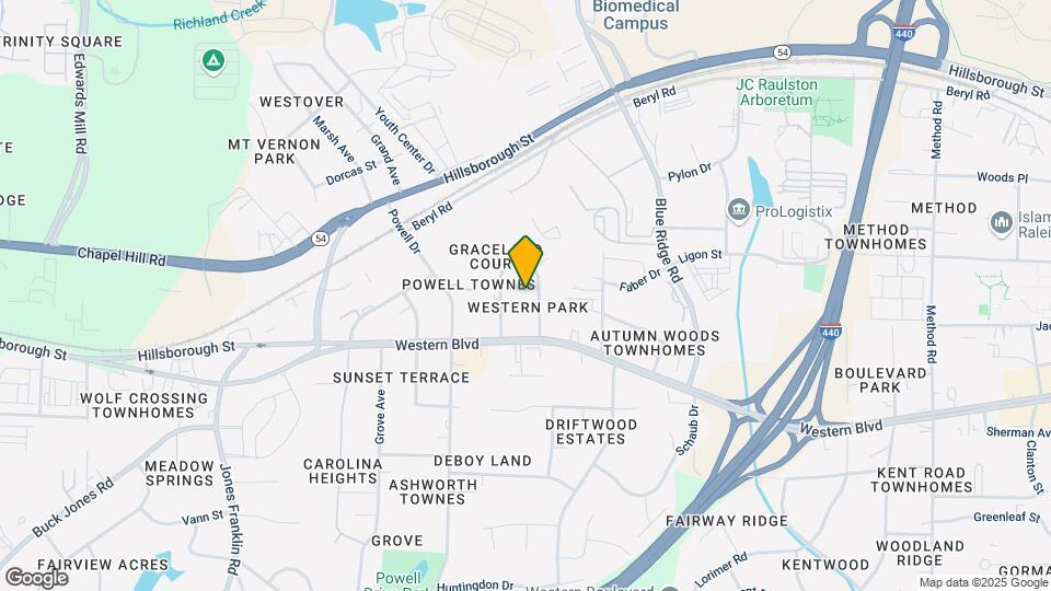 113 Pineland Cir Map and Location Details
