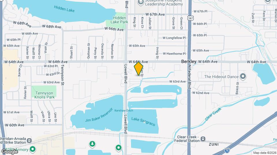 3437 W 63rd Pl Map and Location Details