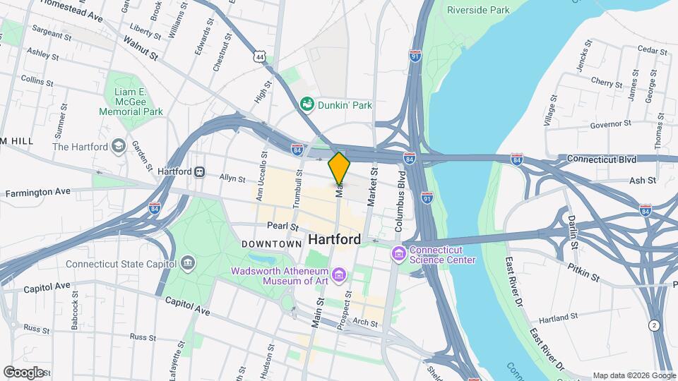 AIP Inc Hartford Map and Location Details