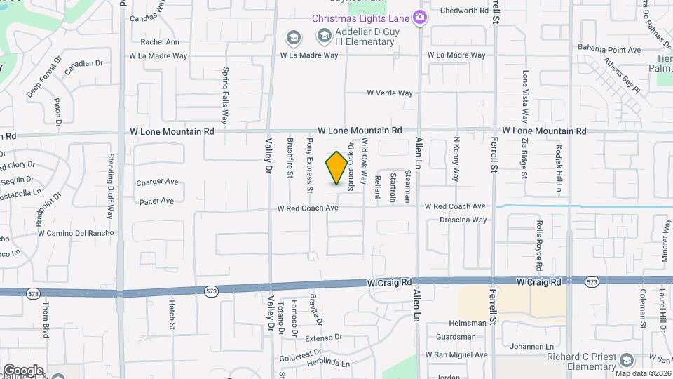 4014 Dripping Springs Ave Map and Location Details