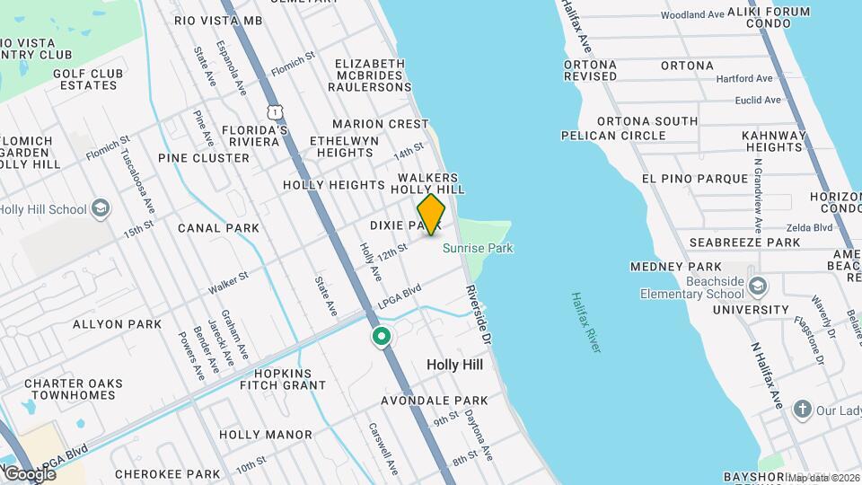 135 12th St Map and Location Details