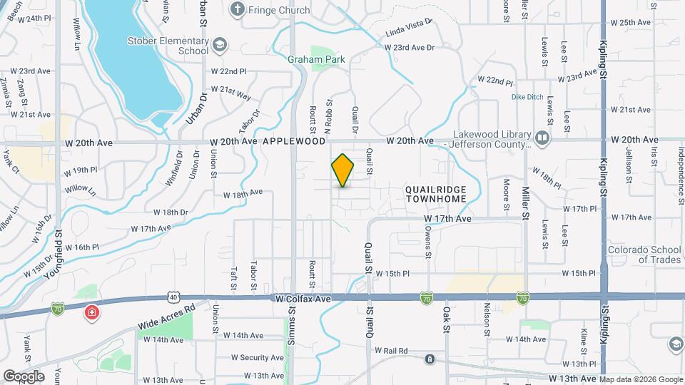 1792 Robb St, Unit 1792 Mapa y Detalles de la Ubicación