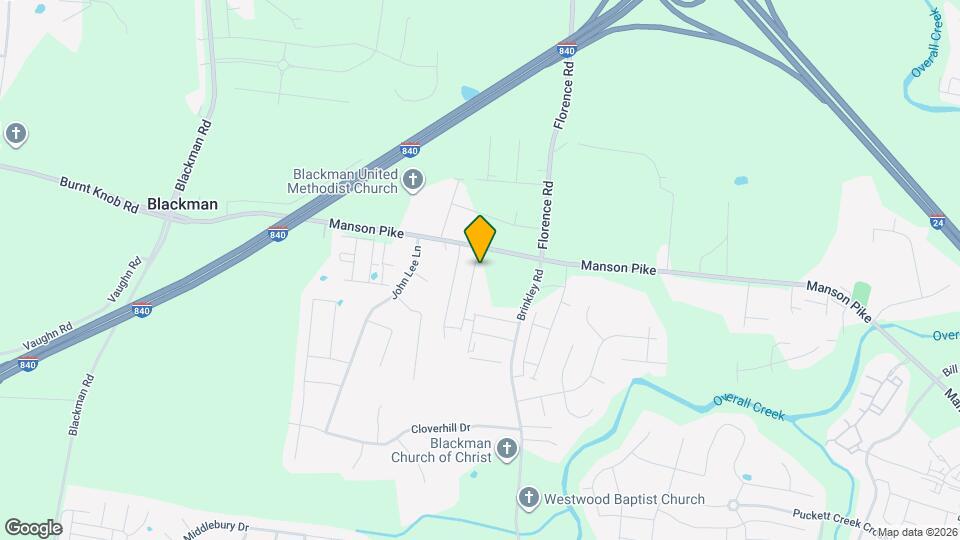 1772 Frodo Wy Map and Location Details