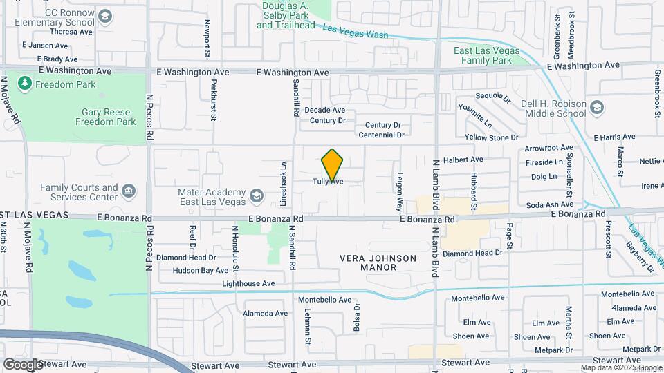632 Triest Ct, Unit D Map and Location Details