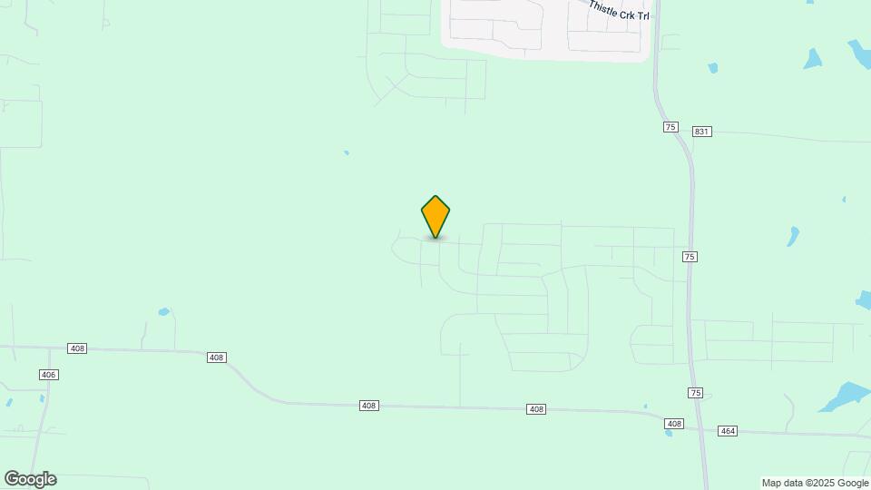 809 Tidal Dr Map and Location Details