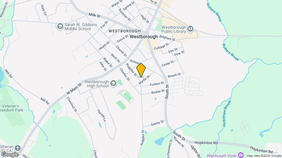 24 Ruggles St, Unit 4 Map and Location Details