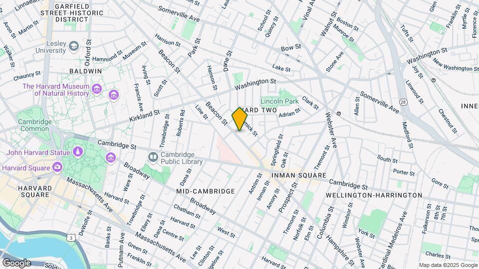 51 Beacon St, Unit 2 Map and Location Details