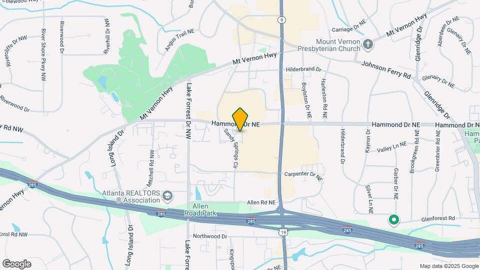 305 Le Gran Bend Map and Location Details