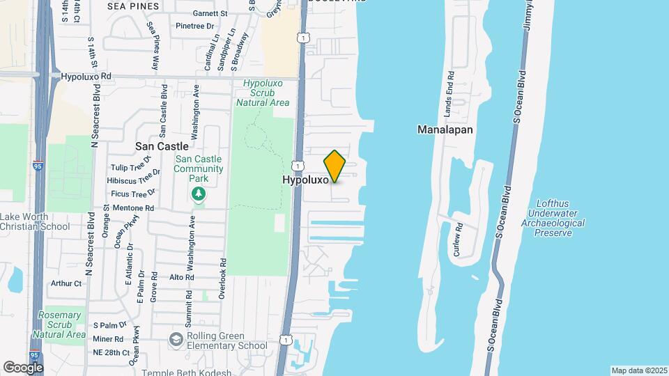 135 Yacht Club Way Map and Location Details