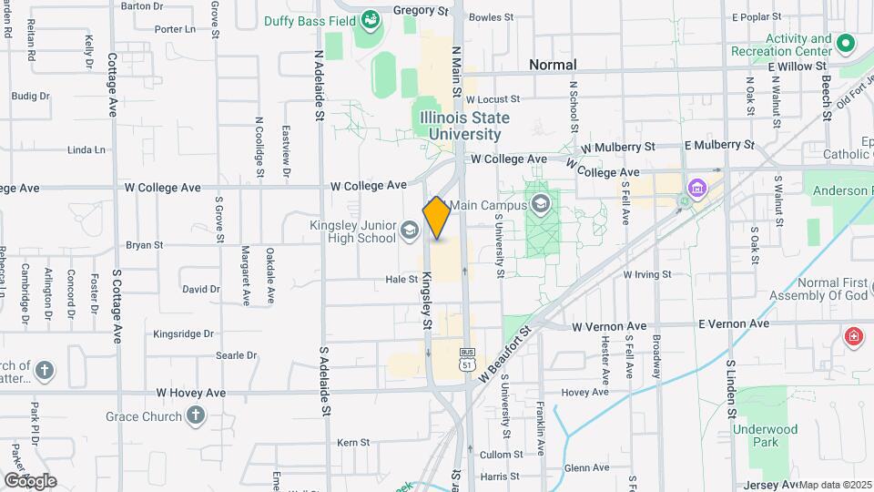 400 Kingsley St Apartments and Nearby Normal Apartments For Rent