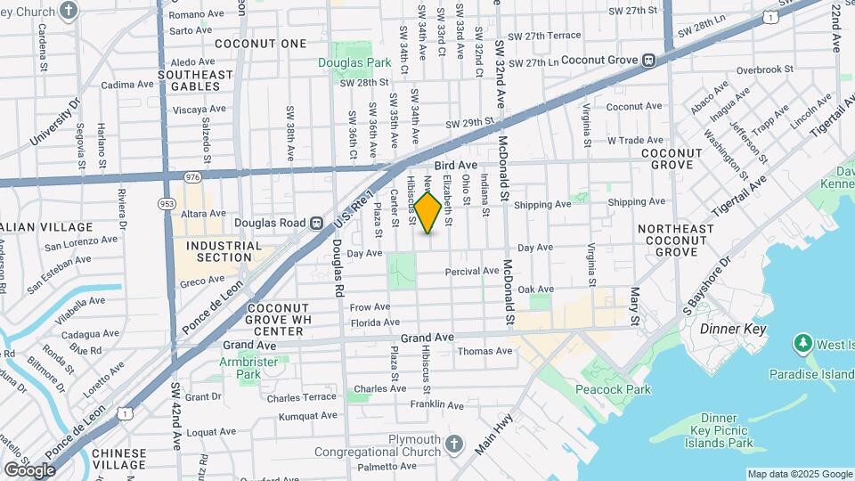 3180 New York St Map and Location Details