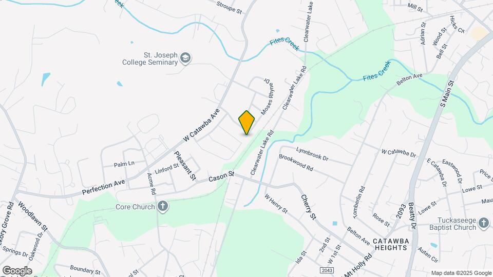 317 Moses Rhyne Dr Map and Location Details