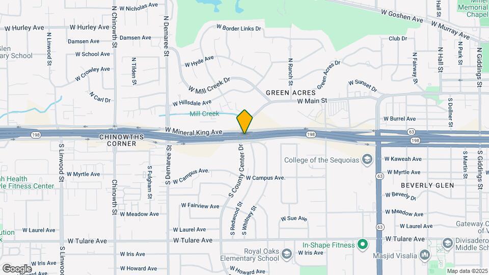 6 S Emerald Ct Map and Location Details