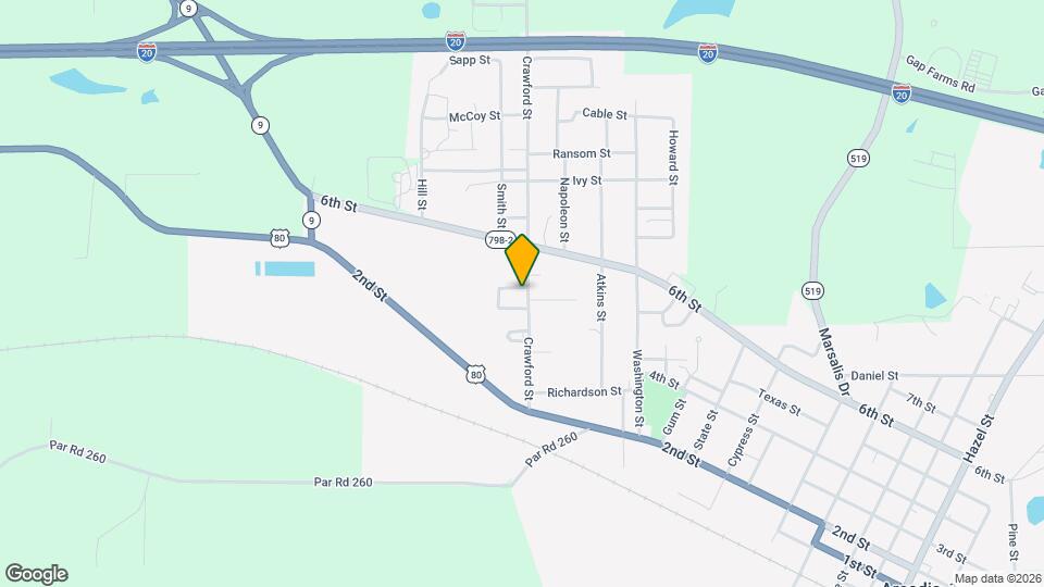 Meadows at Arcadia Map and Location Details