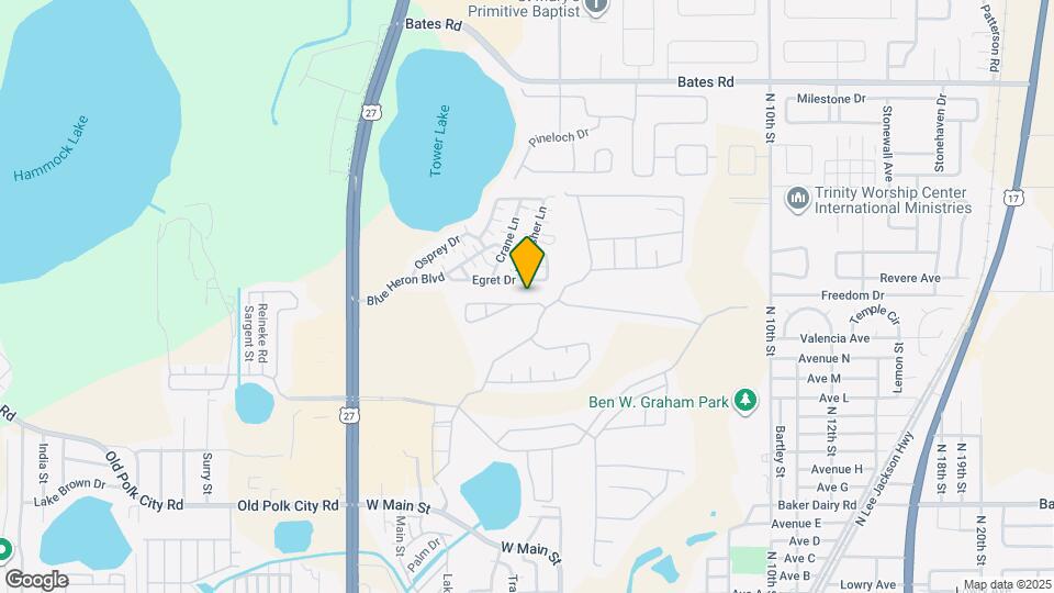 2321 Paulette Dr Map and Location Details