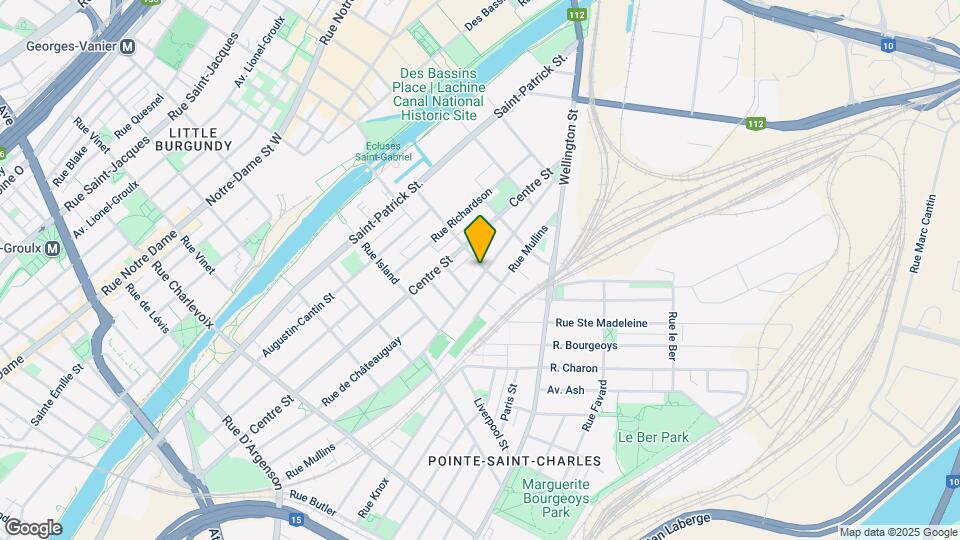 1811 Grand Trunk St Map and Location Details