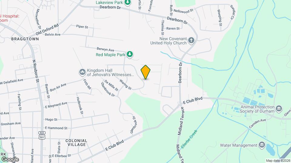 1015 Da Vinci St Map and Location Details