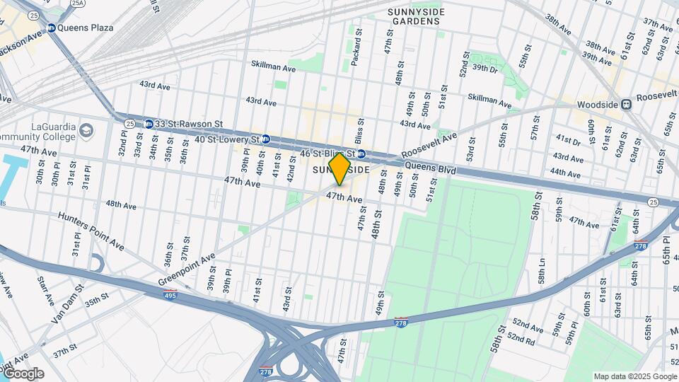 4559 45th St Map and Location Details