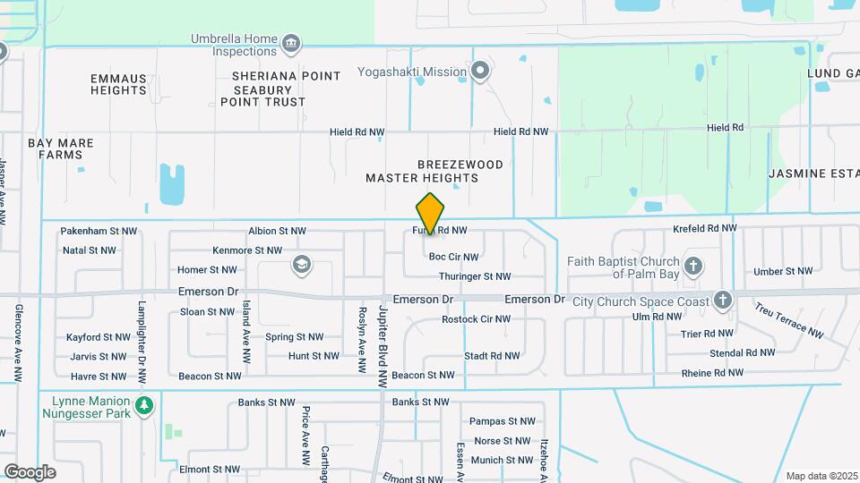 793 Boc Cir NW Map and Location Details