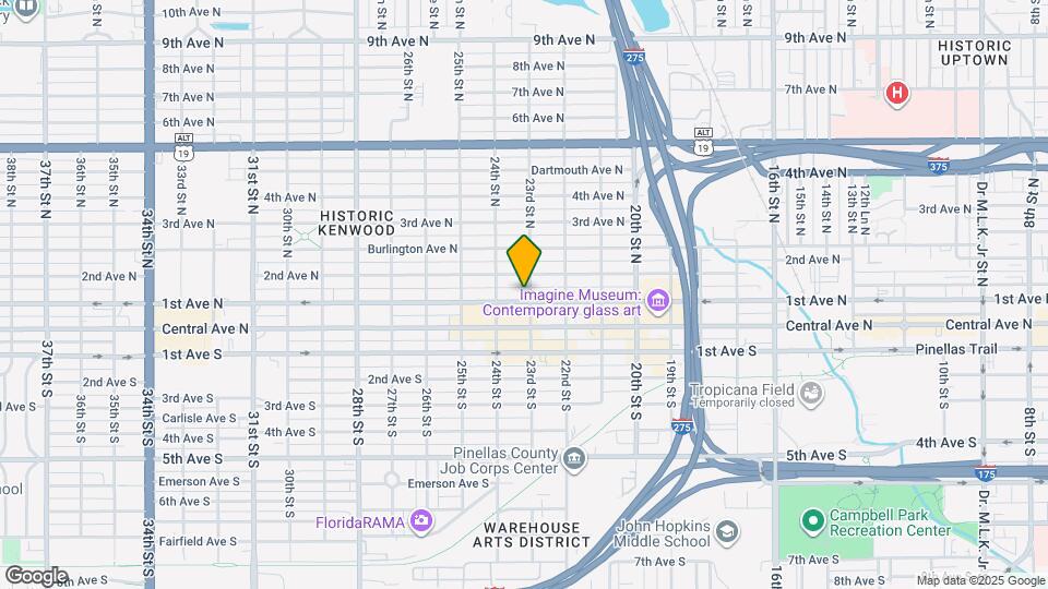 2315 1st Ave N Map and Location Details