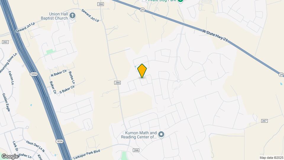 256 Crystal Brook Dr Map and Location Details