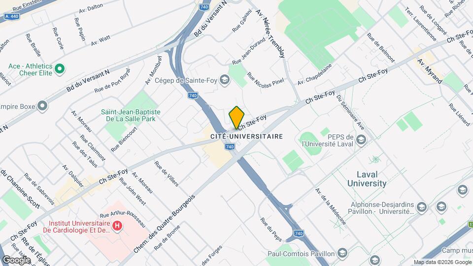 2445 Sainte-Foy Ch Map and Location Details