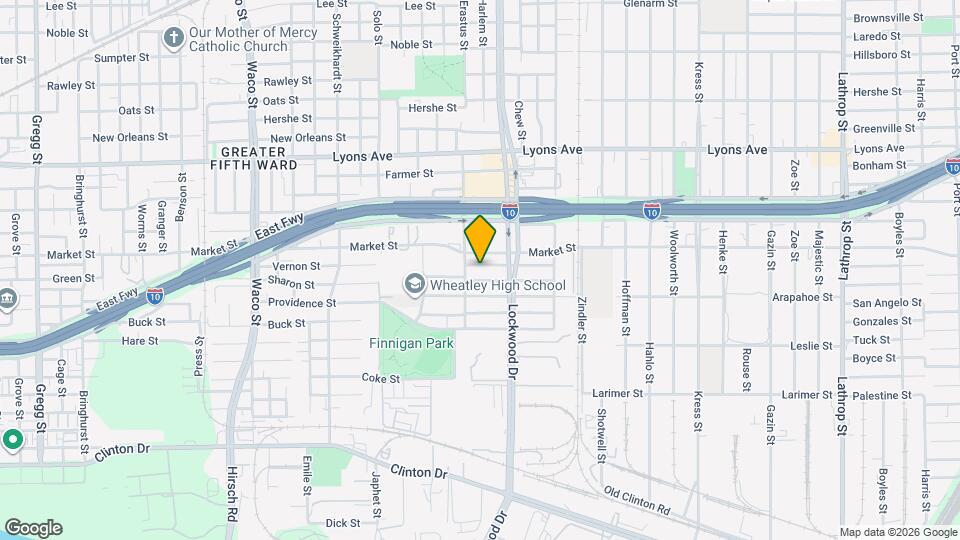 5406 San Jose St Map and Location Details