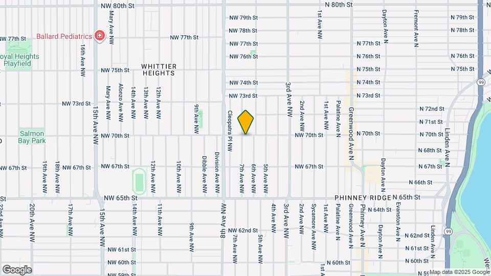 6756 7th Ave NW Map and Location Details