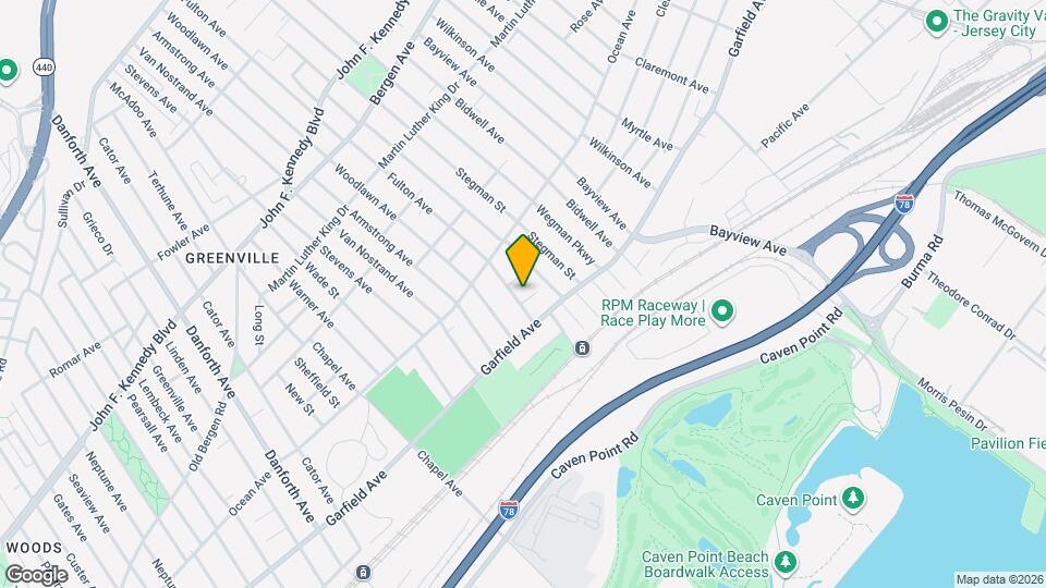 24 Fulton Ave, Unit 2 Map and Location Details