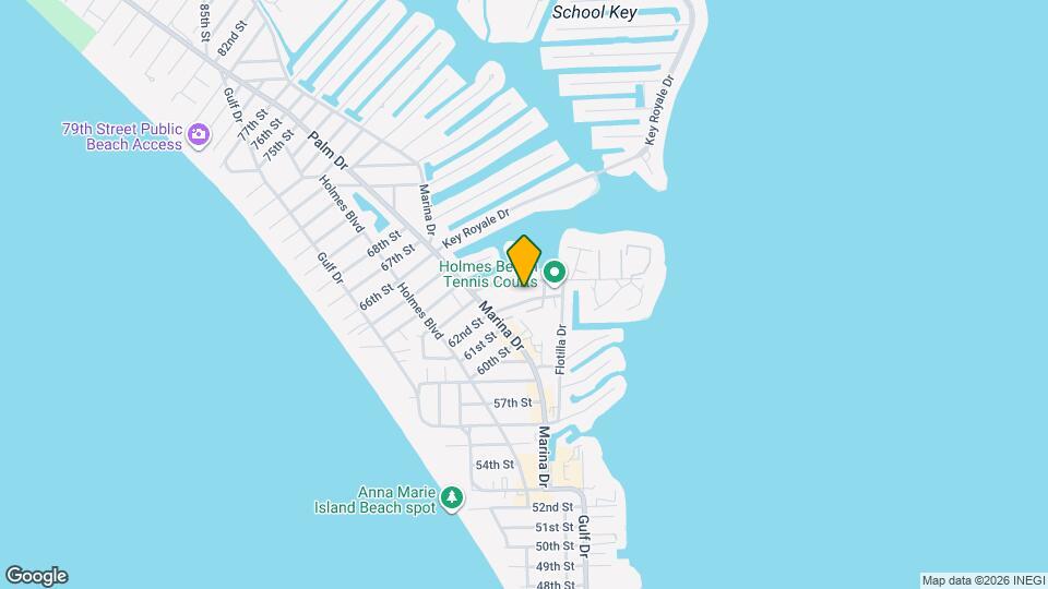 442 62nd St Map and Location Details