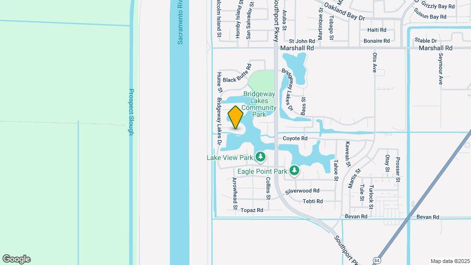 3821 Cherry Pl Map and Location Details