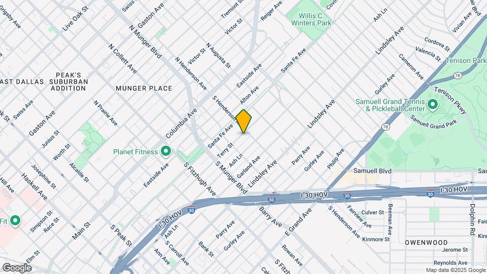 5226 Terry St Map and Location Details