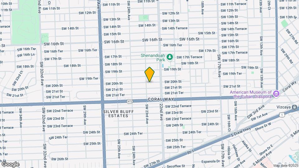 2280 SW 20th St Map and Location Details